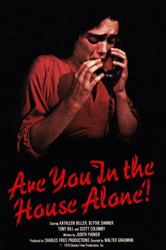 Poster for Are You in the House Alone?