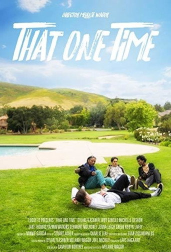 Poster for That One Time