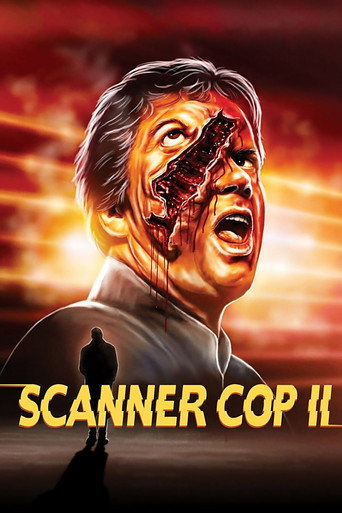 Poster for Scanner Cop II