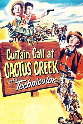 Poster for Curtain Call at Cactus Creek