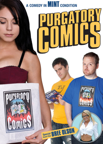 Poster for Purgatory Comics