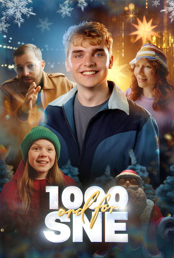 Poster for 1000 Words For Snow