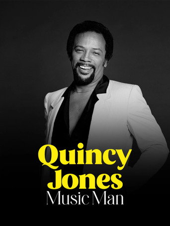 Poster for Quincy Jones, Music Man