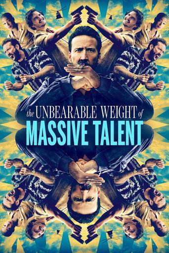 Poster for The Unbearable Weight of Massive Talent