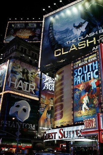 Poster for Broadway: The Next Generation