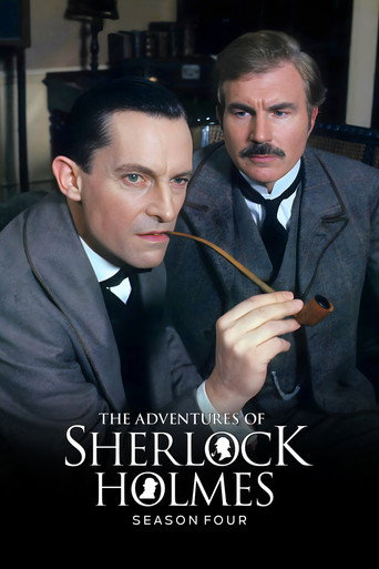 The poster for The Return of Sherlock Holmes