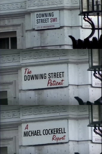 Poster for The Downing Street Patient
