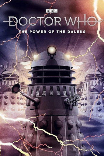 Poster for Doctor Who: The Power of the Daleks