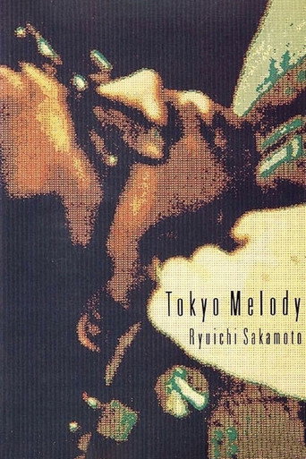 Poster for Tokyo Melody: A Film About Ryuichi Sakamoto