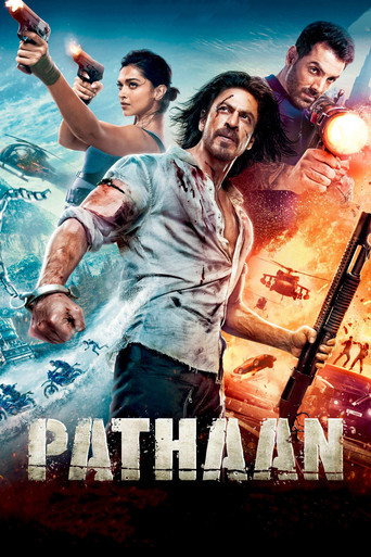 Poster for Pathaan