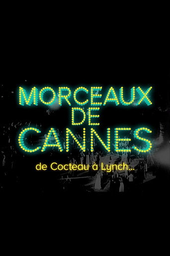 Poster for Morceaux de Cannes