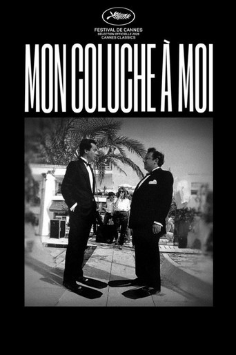 Poster for My Coluche