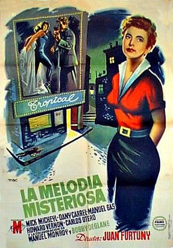 Poster for The Mysterious Melody AKA Ce soir les souris dansent