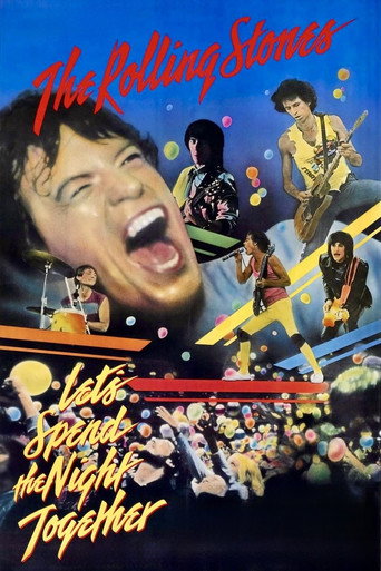 Poster for Let's Spend the Night Together