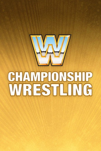 Poster for WWF Championship Wrestling