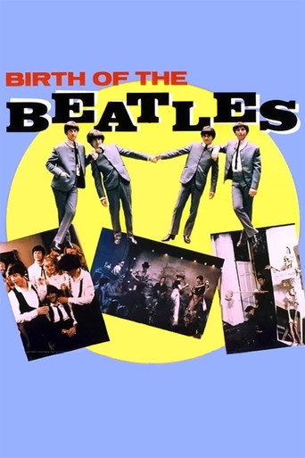 Poster for Birth of the Beatles