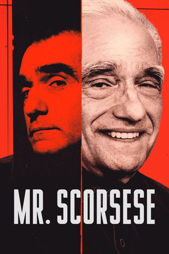 Poster for Mr. Scorsese