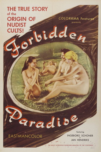 Poster for Forbidden Paradise