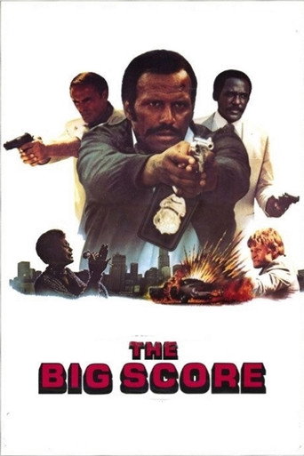 Poster for The Big Score
