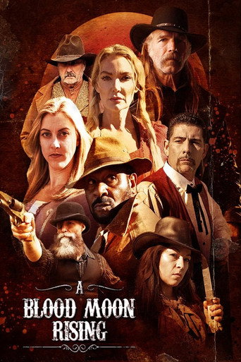 Poster for A Blood Moon Rising