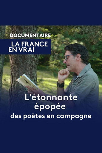 Poster for L'Étonnante Épopée des poètes en campagne