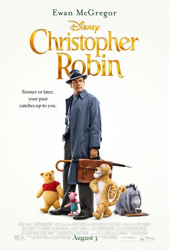 Poster for A Movie Is Made For Pooh