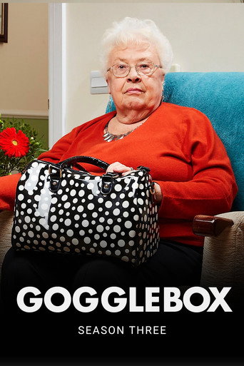 The poster for Series 3