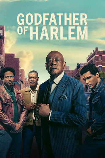 Poster for Godfather of Harlem