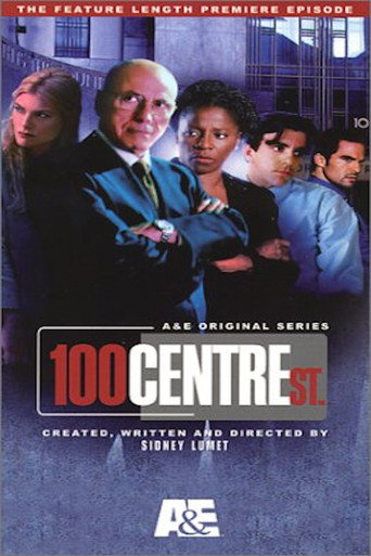 Poster for 100 Centre Street