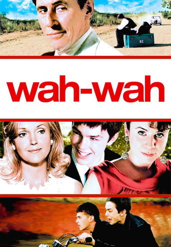 Poster for Wah-Wah