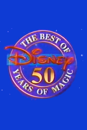 Poster for The Best of Disney: 50 Years of Magic