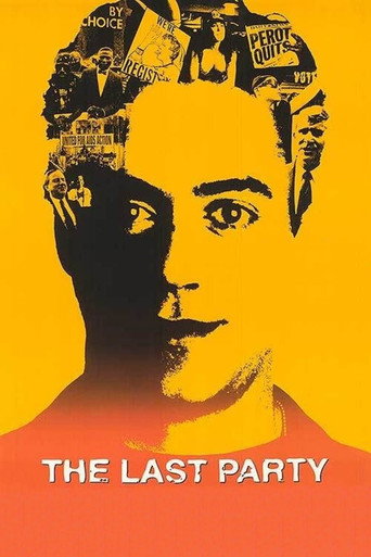Poster for The Last Party