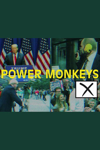 Poster for Power Monkeys