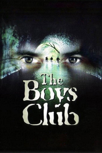 Poster for The Boys Club