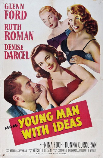 Poster for Young Man with Ideas