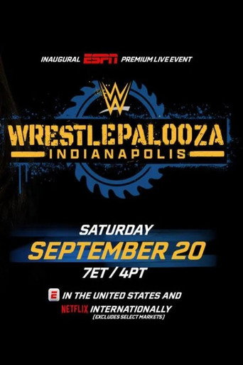 Poster for WWE Countdown to Wrestlepalooza: Indianapolis