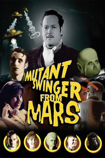 Poster for Mutant Swinger from Mars