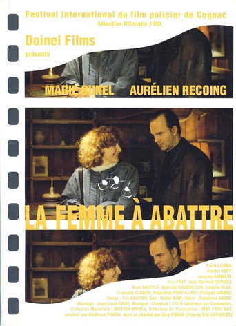 Poster for La femme à abattre