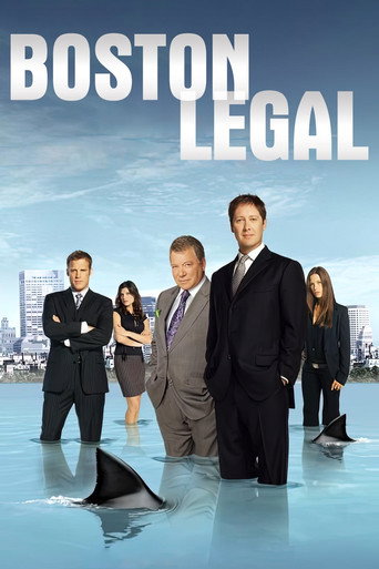 Poster for Boston Legal
