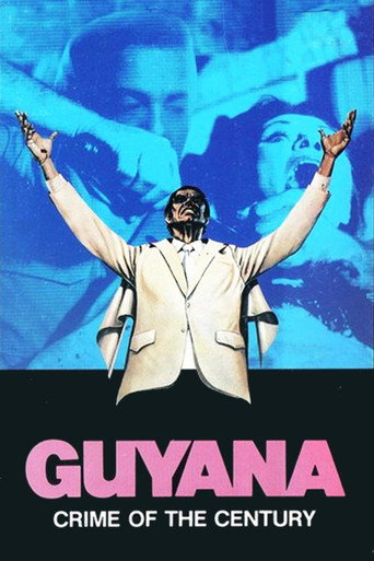 Poster for Guyana: Crime of the Century
