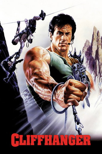 Poster for Cliffhanger