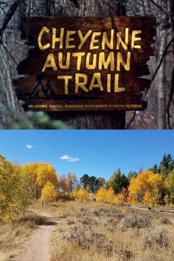 Poster for Cheyenne Autumn Trail