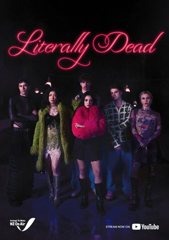 Poster for Literally Dead