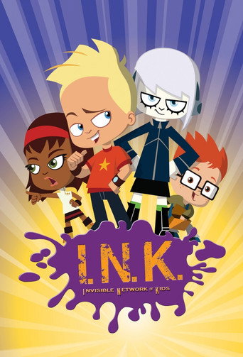 Poster for Invisible Network of Kids