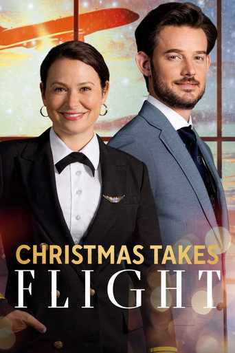 Poster for Christmas Takes Flight