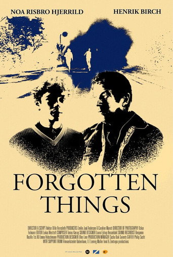 Poster for Forgotten Things