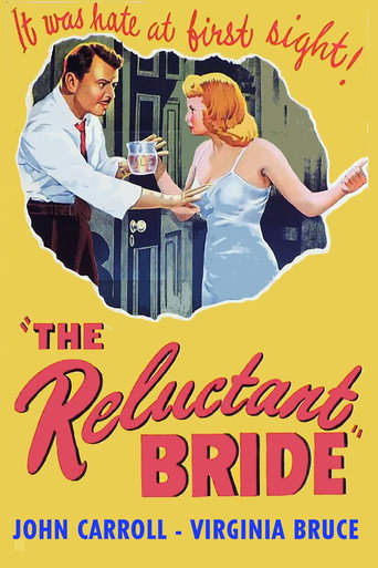 Poster for The Reluctant Bride