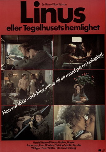 Poster for Linus eller Tegelhusets hemlighet