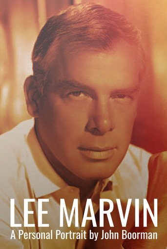 Poster for Lee Marvin: A Personal Portrait by John Boorman