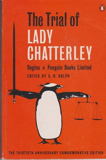 Poster for The Trial of Lady Chatterley